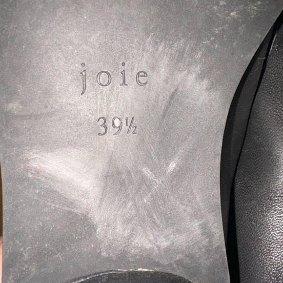 Joie Tifferson women’s leather studded loafers black 39.5 9 9.5 - Picture 8 of 8